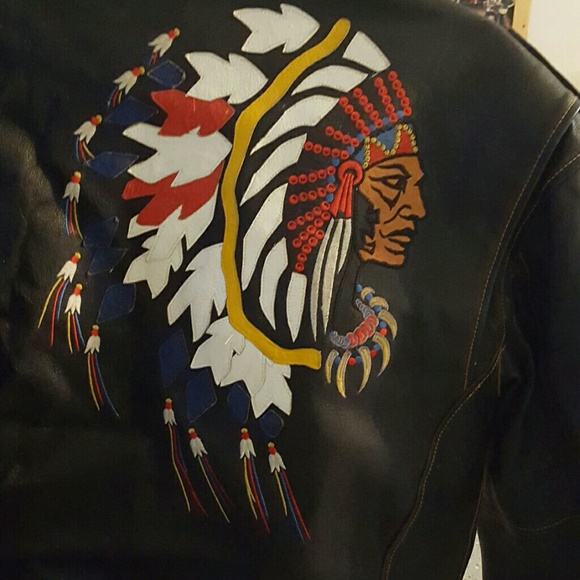 Leather coat - Picture 1 of 2